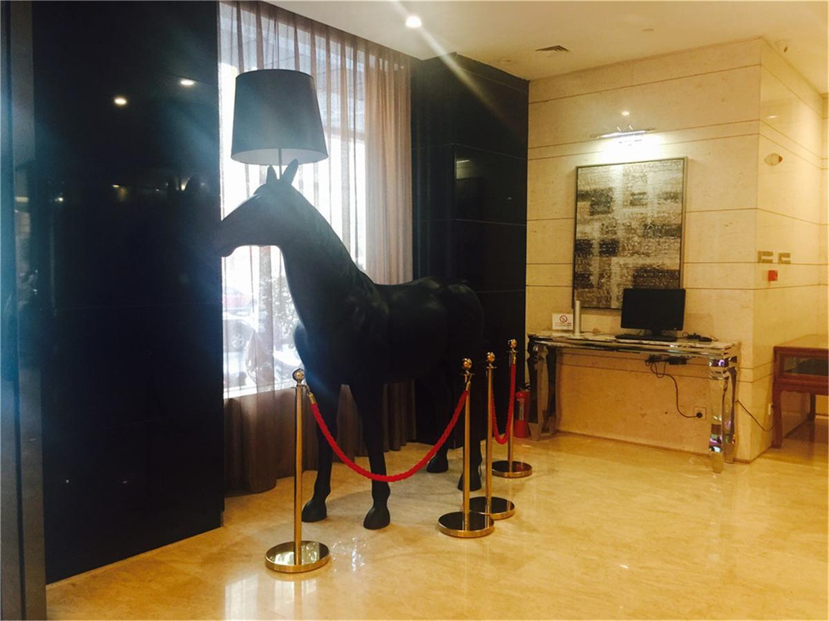 Xingyun Hotel Xi'An Xi'an  Buitenkant foto