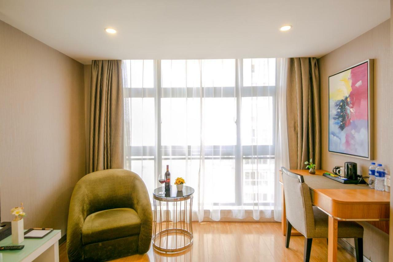 Xingyun Hotel Xi'An Xi'an  Buitenkant foto