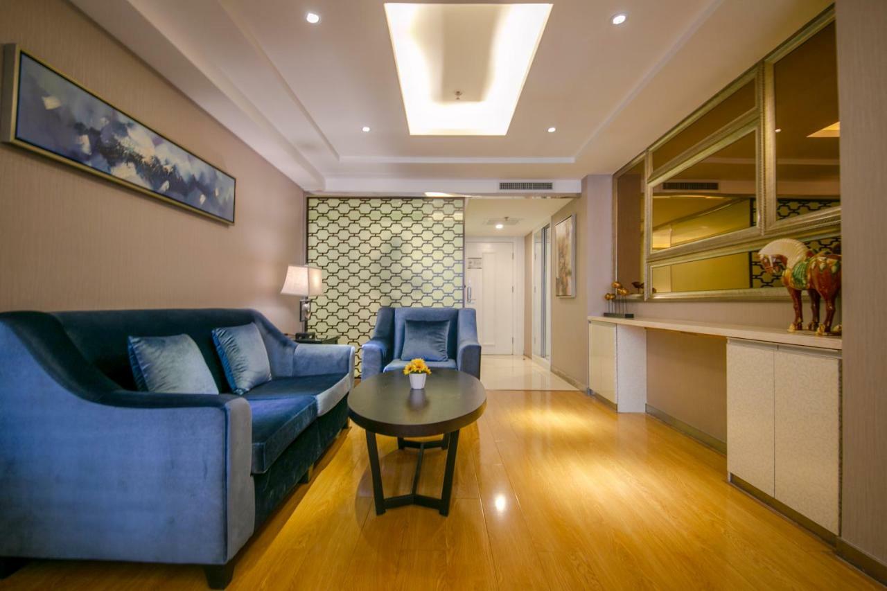 Xingyun Hotel Xi'An Xi'an  Buitenkant foto