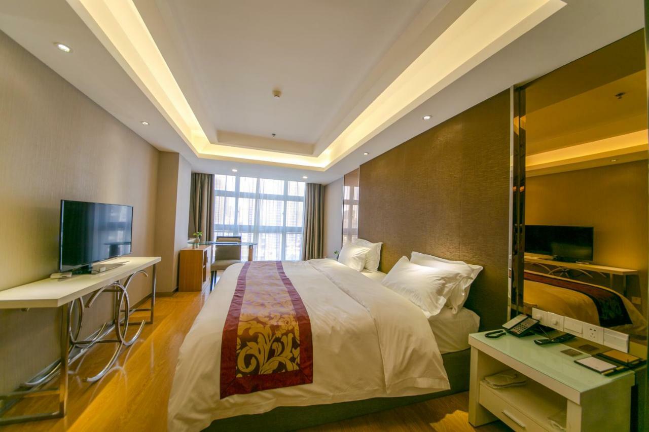 Xingyun Hotel Xi'An Xi'an  Buitenkant foto